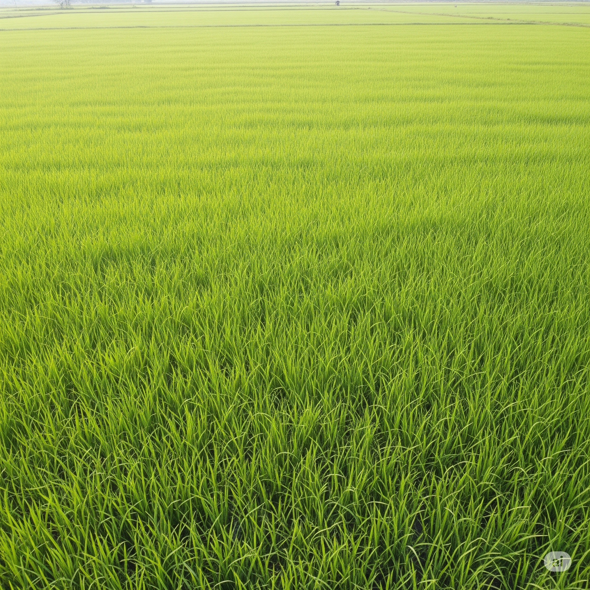 Paddy fields at dawn
